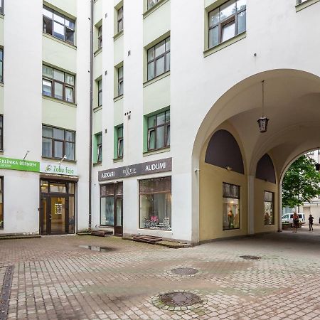 Marijas City Center Apartment Riga Exteriör bild