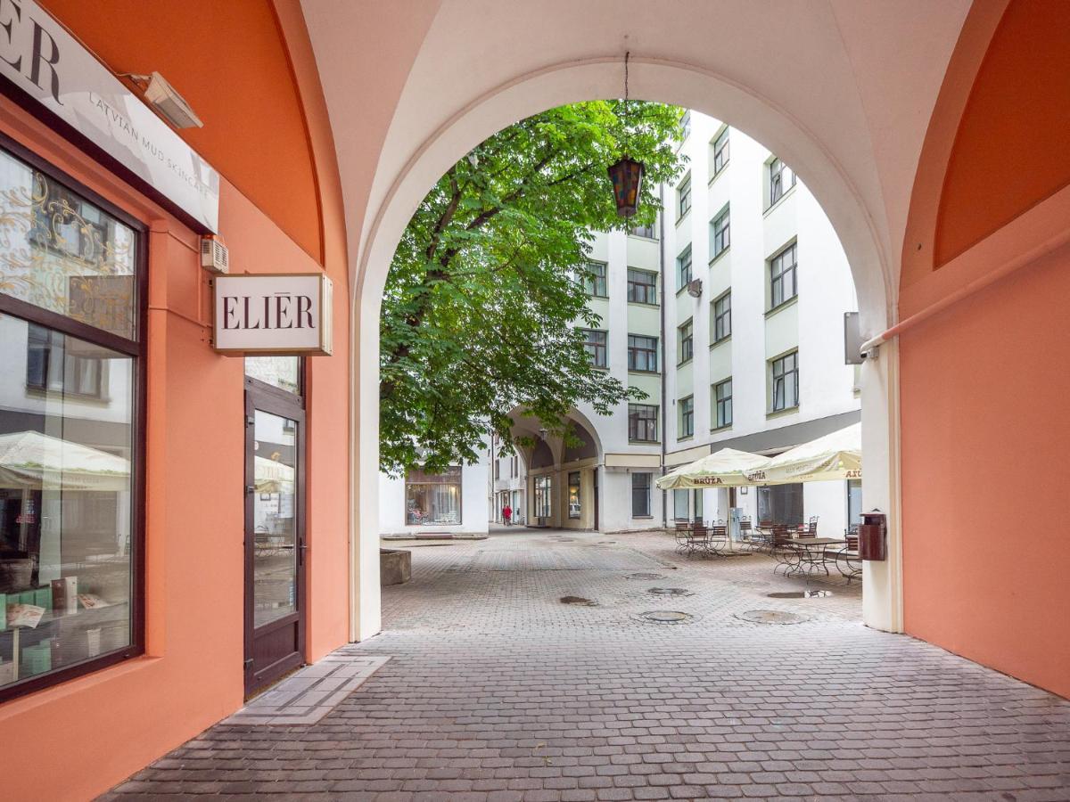 Marijas City Center Apartment Riga Exteriör bild