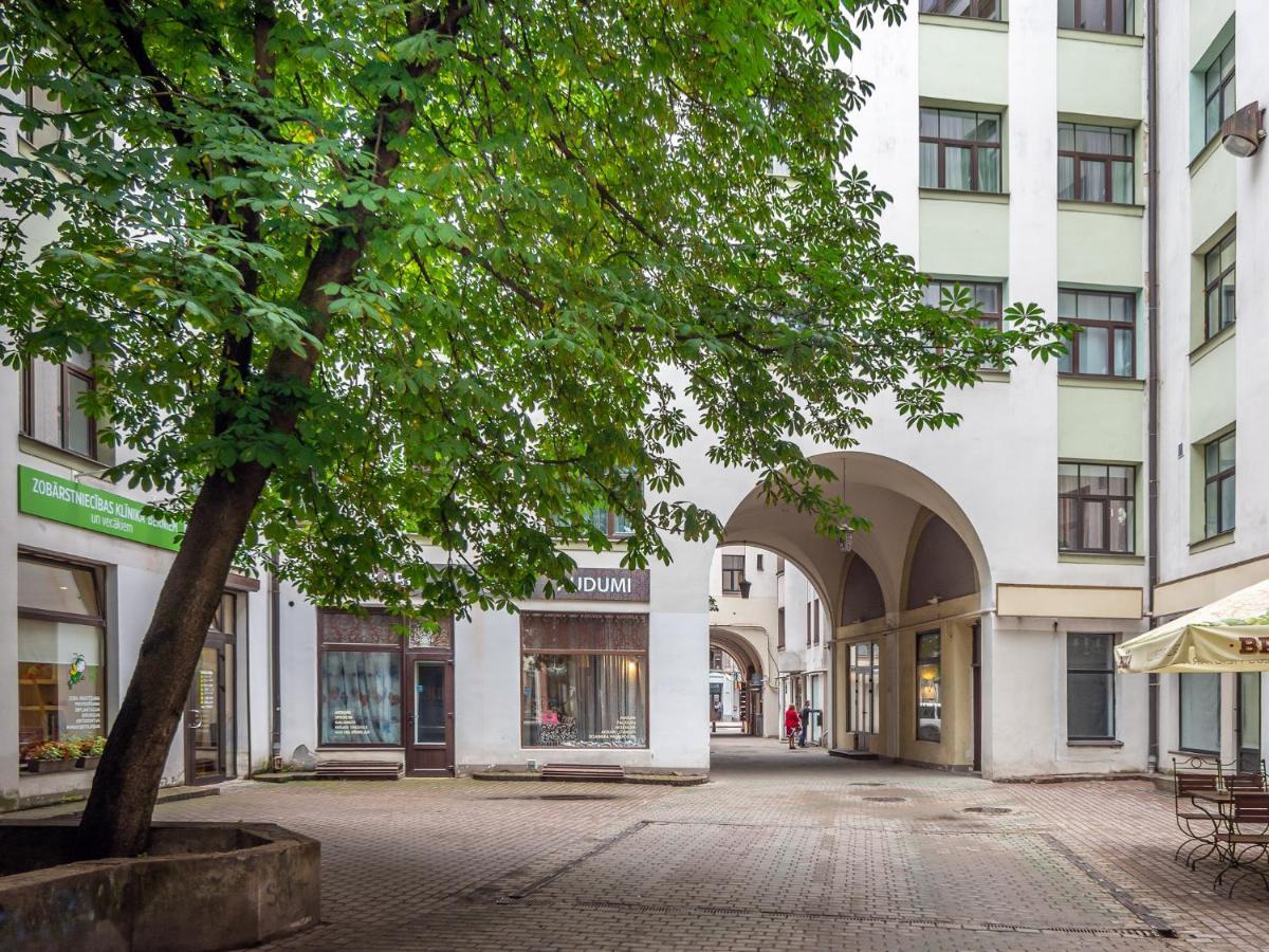 Marijas City Center Apartment Riga Exteriör bild