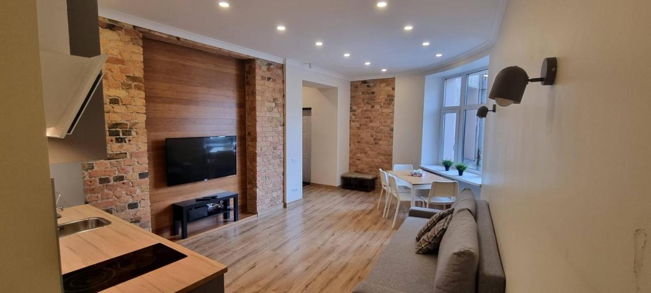 Marijas City Center Apartment Riga Exteriör bild