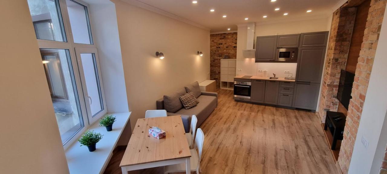 Marijas City Center Apartment Riga Exteriör bild
