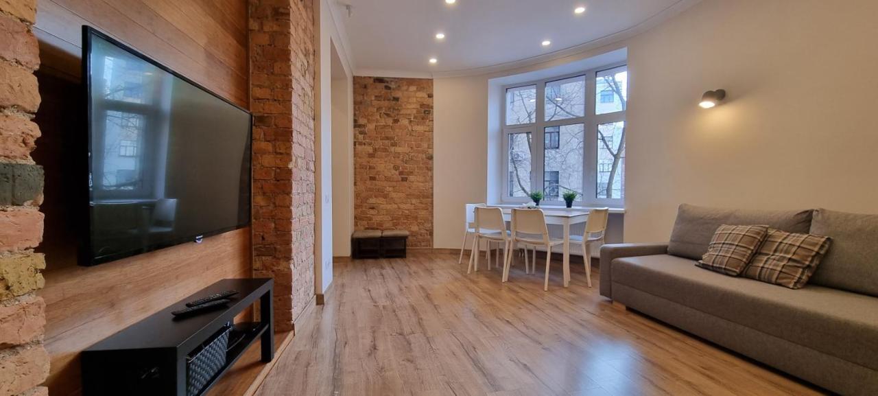 Marijas City Center Apartment Riga Exteriör bild