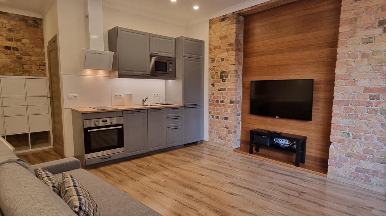 Marijas City Center Apartment Riga Exteriör bild