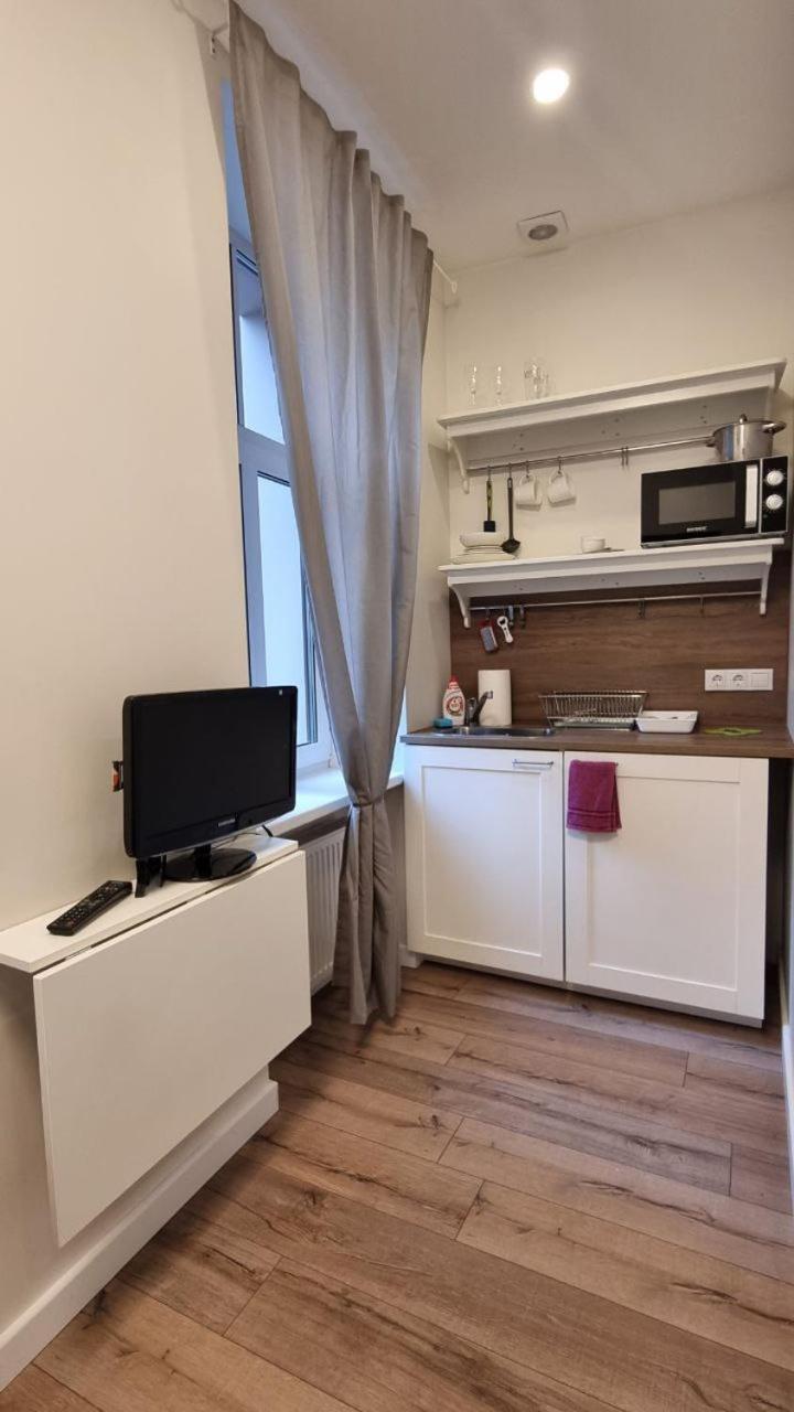 Marijas City Center Apartment Riga Exteriör bild